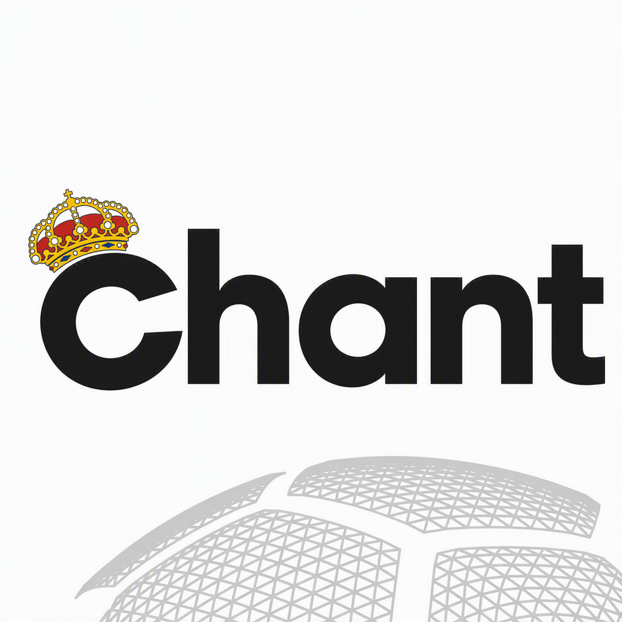 Celebrate Madridismo chant crown